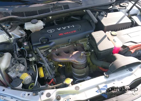 2009 Toyota Camry Hybrid Hybrid from USA, damaged, VIN 4T1BB46K19U081885